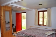 Second bedroom  of County Clare Ecohouse, Ireland