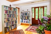 Third bedroom / office  of County Clare Ecohouse, Ireland