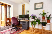 Third bedroom / office  of County Clare Ecohouse, Ireland