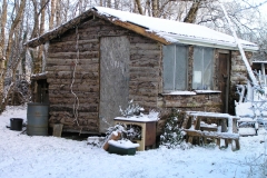 Shed  of County Clare Ecohouse, Ireland