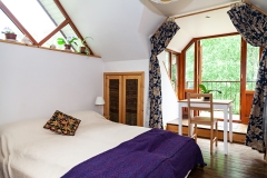Ensuite bedroom  of County Clare Ecohouse, Ireland