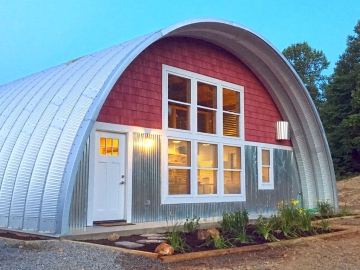 Tin Can – Rare Eco-Friendly Steel Home - Special Finds, Unique Homes