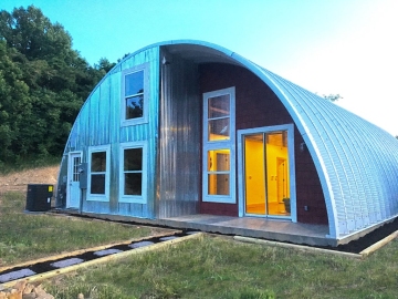 Tin Can – Rare Eco-Friendly Steel Home - Special Finds, Unique Homes