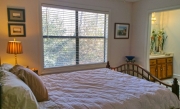 guest bedroom at RTP Home for sale