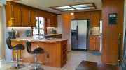 roomy kitchen at RTP Home for sale