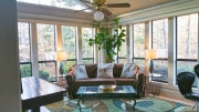 sunroom at this RTP Home for sale