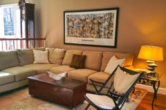 display art at this RTP Home for sale