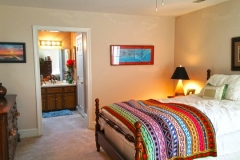 second master bedroom at this RTP Home for sale