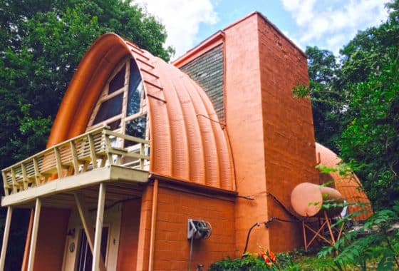 Quonset Hut Green Home