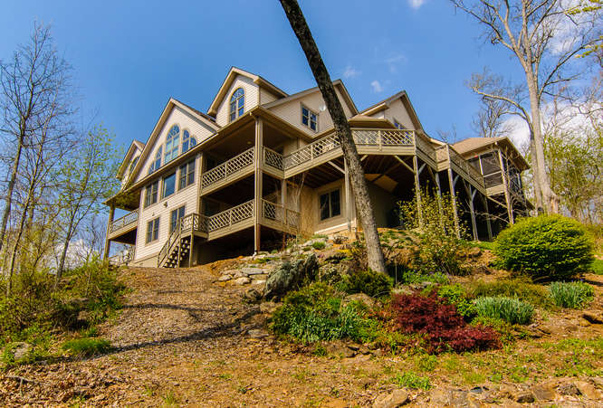 Asheville luxury home for sale.