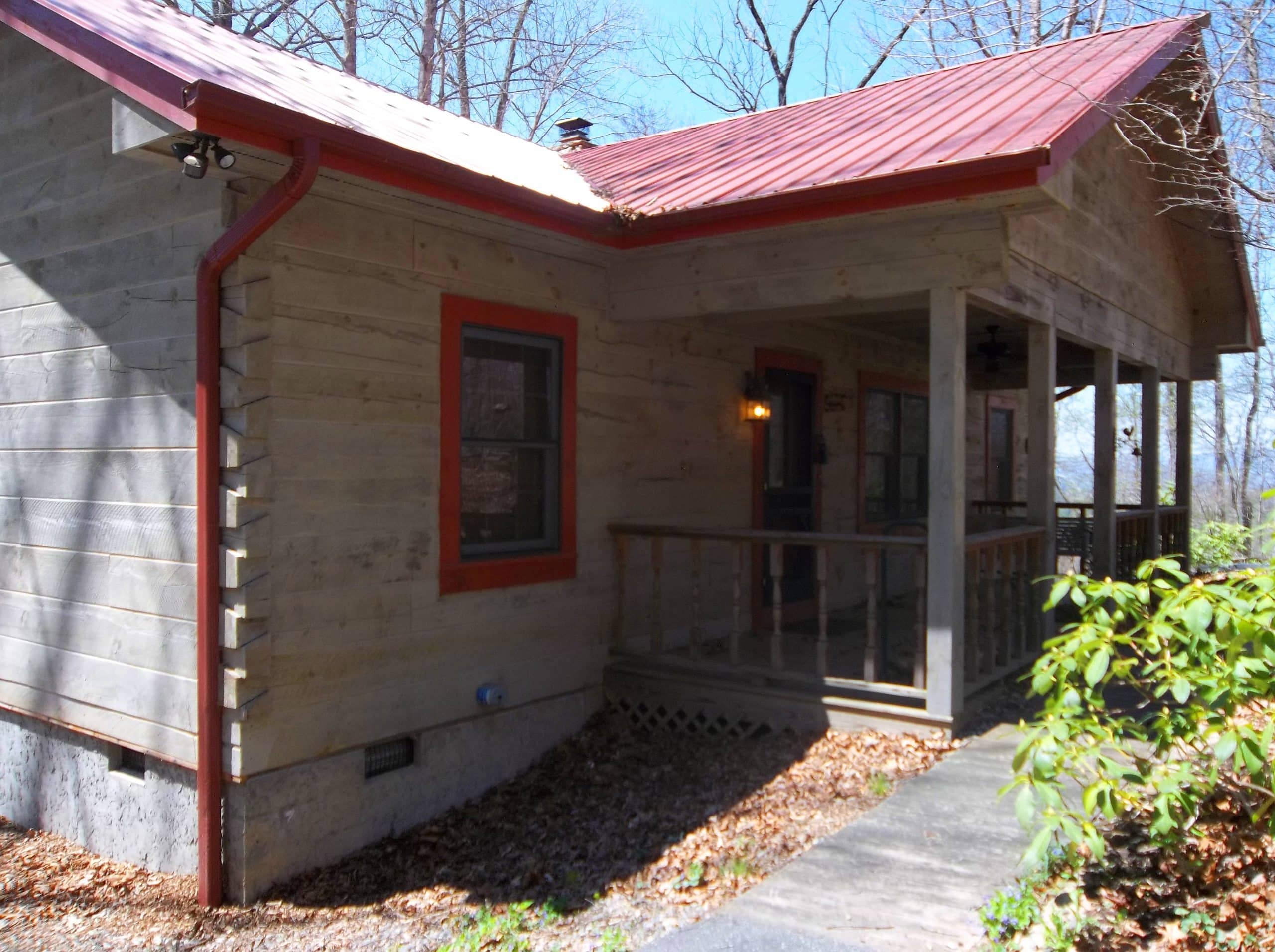 adorable log cabin a great example of unusual asheville area real estate
