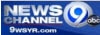 NEWS CHANNEL 9 logo
