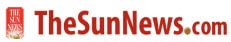 TheSunNews.com logotipas