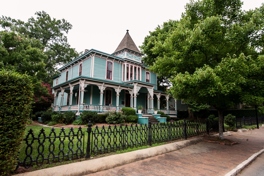 Historic Victorian Homes