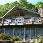 a great example of unusual asheville area real estate in the mountains near asheville