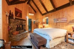 Guest house interior at Lakota Lakes