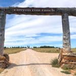 Canyon Rim Ranch Entrance