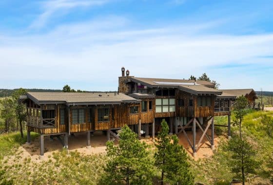 Custom Dick Knecht Home in Canyon Rim Ranch