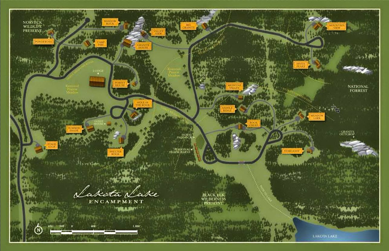 Lakota Lake Community Map