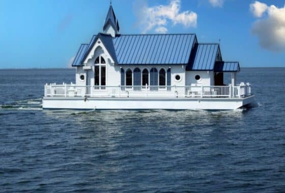 Chapel on the Bay floating