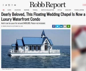 gotara nûçeyan ya chapel float berê