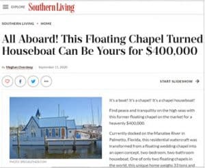 southern living houseboat icon