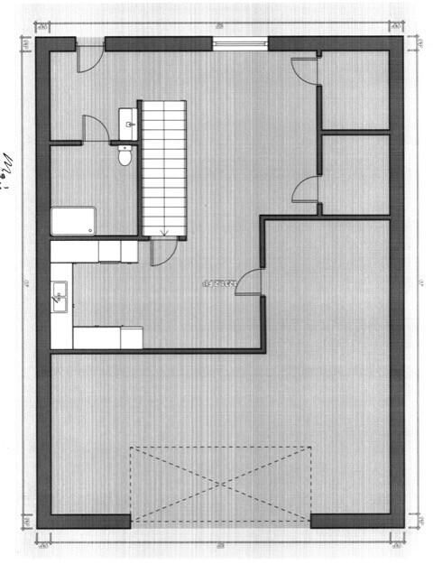 Montana Quonset Residence layout
