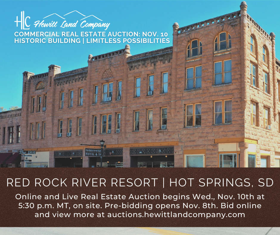 Red Rock River Resort Auction