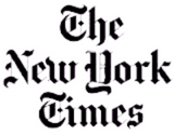 Logo van de New York Times