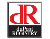 „duPont“ registro logotipas