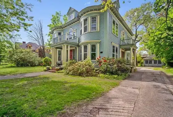 Massachusetts mansion investment opportunity exterior.