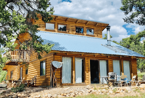 Lodge Chapel Retreat Esterno della cabina