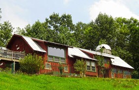 domy ze stodoły