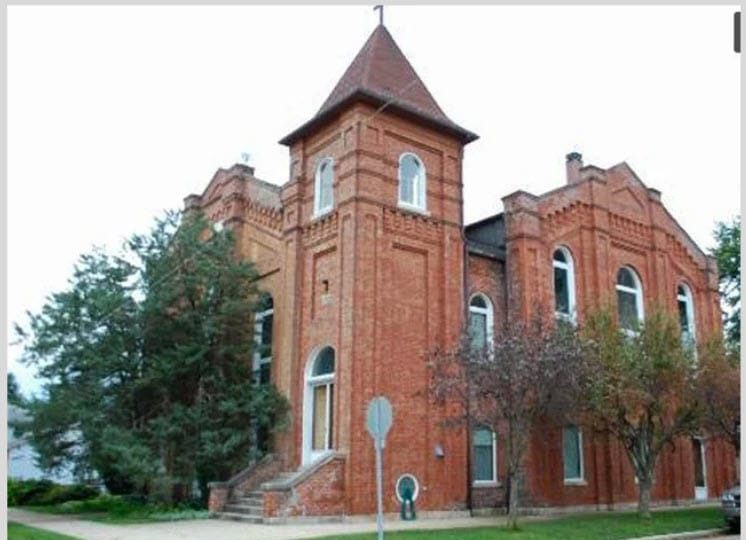 Historic converted church house