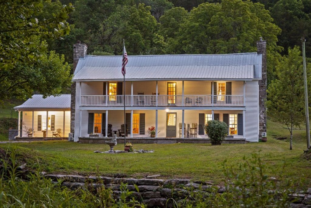 Historic home in Tennessee