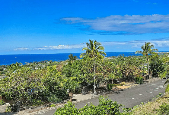 Kona, Big Island Luxury Contemporary exterior