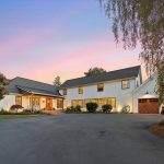 Exterior of the Modern Farmhouse Retreat