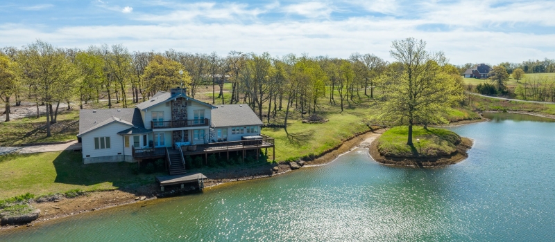 Eksterieur fan Private Lakefront Contemporary by 11 County Road.
