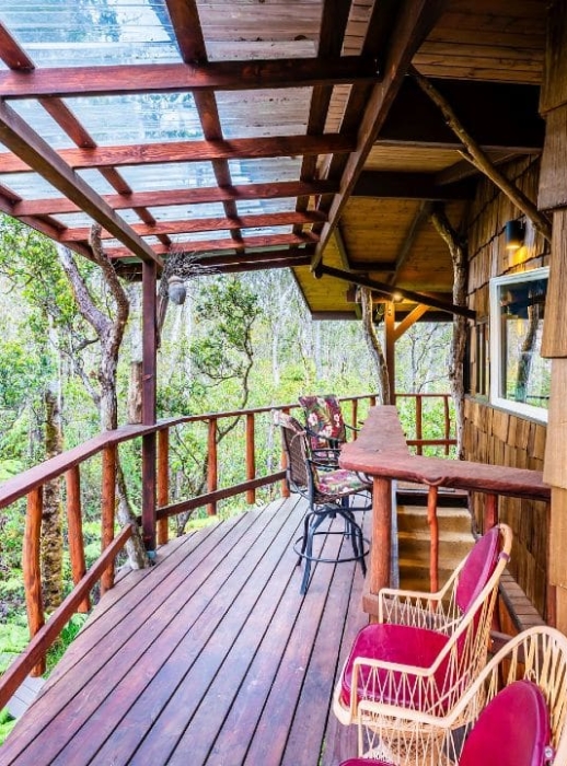 Hawaii Volcano Treehouse - Special Finds, Unique Homes