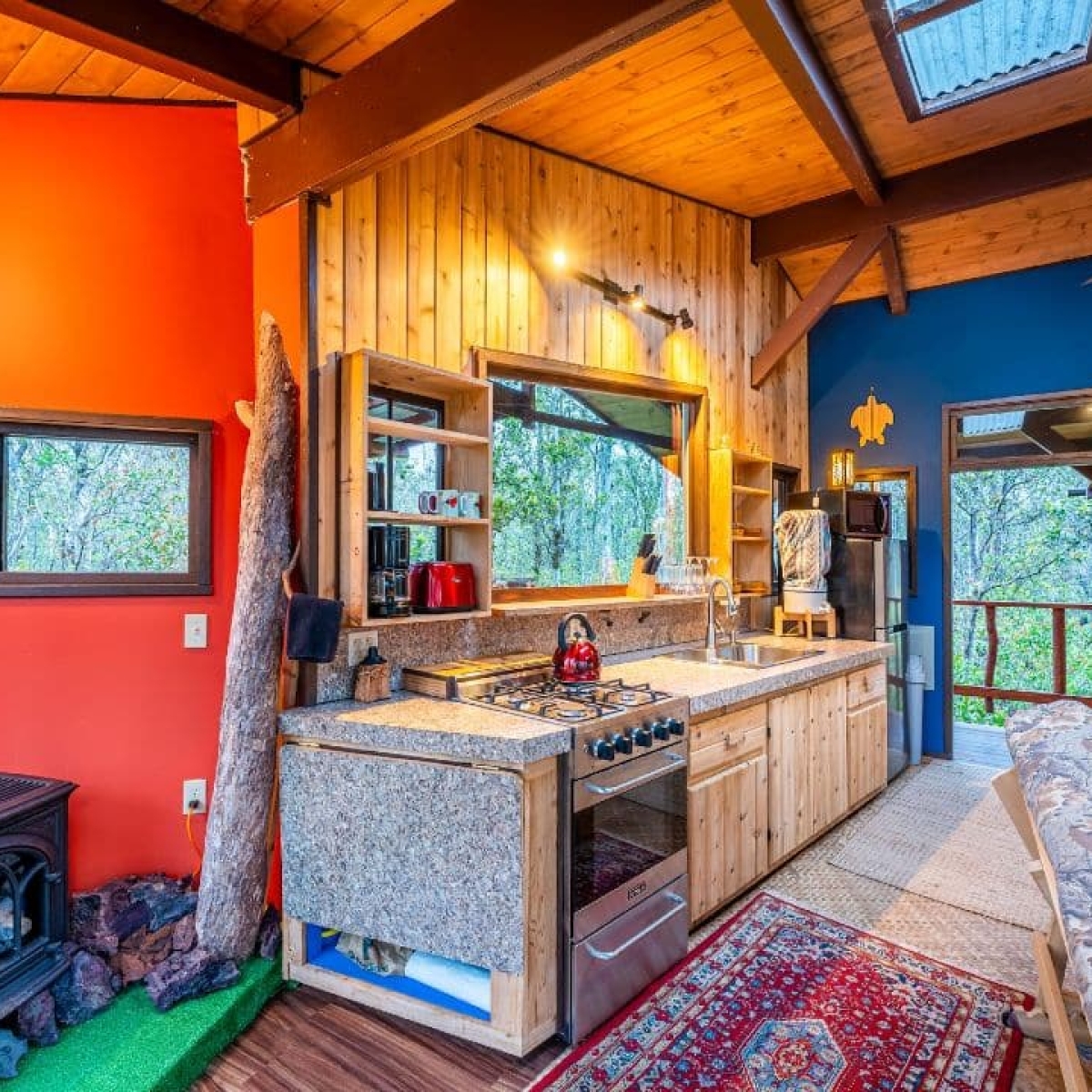 Hawaii Volcano Treehouse Special Finds Unique Homes hawaii-volcano-treehouse-special-finds-unique-homes