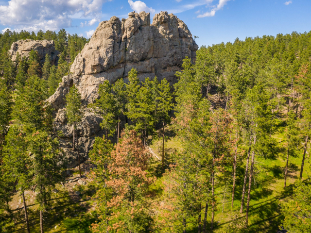 Big Granite Tract big granite parcel at Lakota Lakes