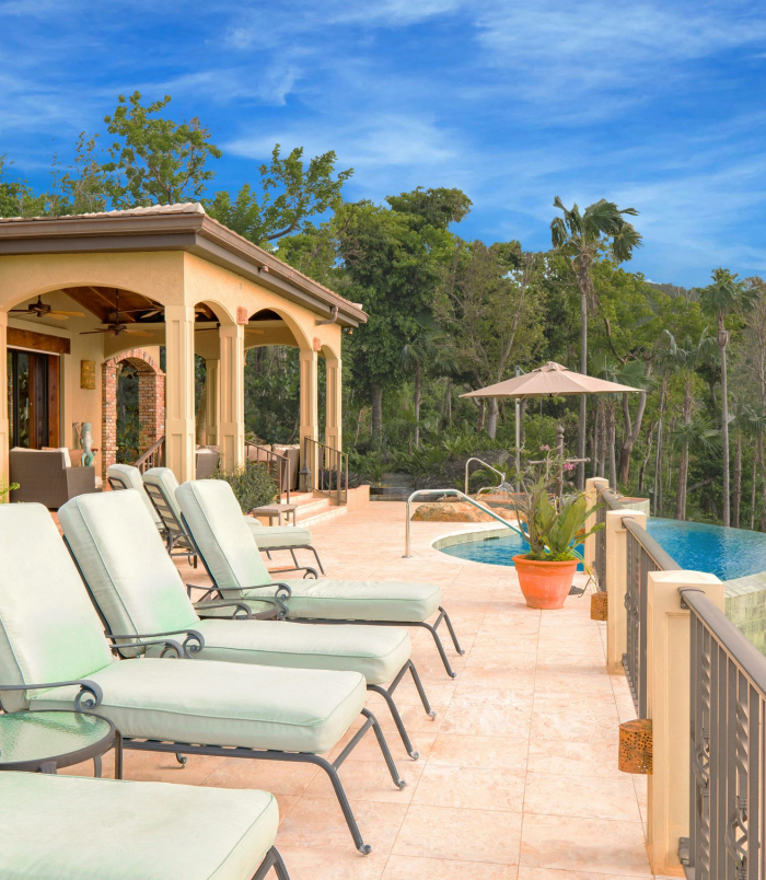 Luxury USVI Waterfront Home on Magens Bay Special Finds, Unusual