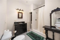 2025-Jul-16-Ruth-May-Full-Bath1-W-Black-N-White-Tile